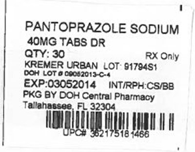 Label Image For 40mg (40mg Kremer Urban)